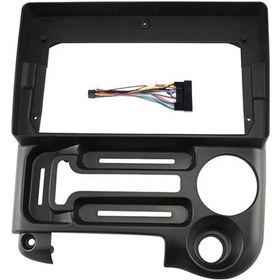 Resim Crackedice Hyundaı Santro 06-2015 Mp5 Stereo Çalar 2 Din İçin Araba Radyo Fasyaları 