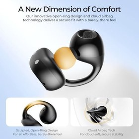 Resim Havit OWS916 OpenBuds 02A Kablosuz Kulaklık - BT 5.4, Açık Kulak Tasarımı, ENC Mikrofon 