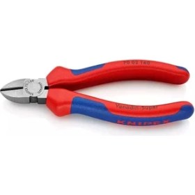 Resim Knipex Yan Keski 160 mm Polisaj - Kalın Izole 
