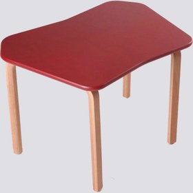 Resim Minyon Çocuk Masası - Naturel / W: 69 H: 47 D: 49 