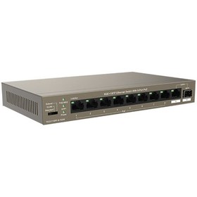 Resim Tenda TEG1110PF-8-102W 9 Portlu 8 Port Poe+ 10/10/1000 Mbps Switch 