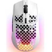 Resim SteelSeries Aerox 3 Snow Kablosuz Gaming Mouse 