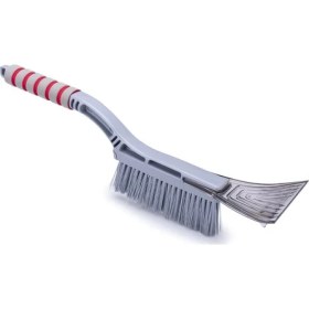 Resim Flosoft Flora F306 Fırçalı Buz Kazıyıcı Gri 