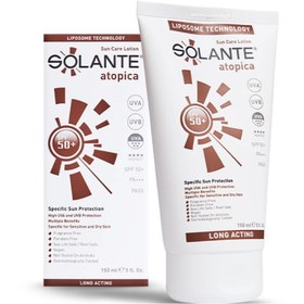 Resim Solante Atopica SPF 50+ Güneş Koruyucu Losyon 150 ml 