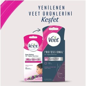 Resim Yüz Bölgesi Özel Sir Ağda Bandı, 40'lı, 20'li X2 Paket, Güçlü ve Hassas Kullanım 