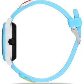 Resim POLO55 Mavi Renkli Figürlü Kordon Dijital Çocuk Kol Saati 