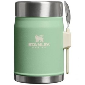 Resim Stanley Classic Legendary Kaşıklı Yemek Termosu | 0.4L Pistachio 