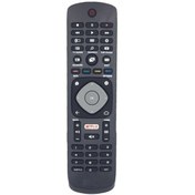 Resim Philips 49Pfs5302/12 Uyumlu Led Televizyon Kumandası 