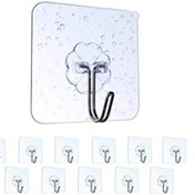 Resim Askı Askılık 12 Adet Güçlü Şeffaf Duvar Askısı Askılığı Yapışkan Diğer