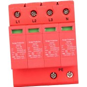 Resim Tenfowee Evler İçin Fırtına Akımı Koruyucu 4p 40ka - Raylı Montajlı, Alev Engelleme Malzeme, Bakımı Kolay 