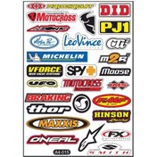 Resim Beyoğlu Grup A4 Sticker 015 Tek Paket Çoklu Sticker 