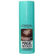Resim Loreal Paris Magic Retouch Beyazlar için Anında Kapatıcı Sprey - Kahverengi 75 ml 