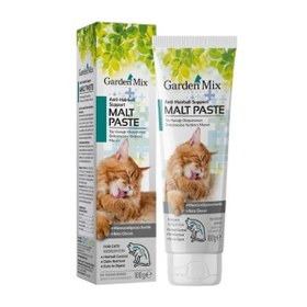 Resim Garden Mix Anti Hairball Tüy Yumağı Engelleyici Kedi Malt Macunu 100 Gr 