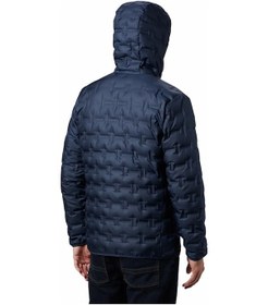 Resim Columbia Delta Ridge Down Hooded Erkek Kaz Tüyü Mont Wo6610 001 