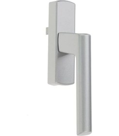 Resim Si-aubi Eksenel Alüminyum Pencere Kolu Silver Grey Gri 