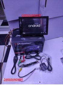 Resim Drivetec Toyota Corolla Uyumlu 7inç Dokunmatik Android Double Din Oto Teyp 4gb Ram 64gb Hafıza 