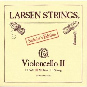 Resim Larsen 639424 Soloist Çello Re (D) Teli (Medium) | Sıcak ve Kadifemsi Ton Geçişleri Uzun Ömürlü Akort Kararlılığı 