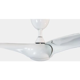 Resim Alsanfan Hisar Beyaz Aydınlatmalı Uzaktan Kumandalı Tavan Vantilatörü 