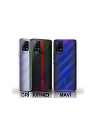 Resim Tecno Pova Ld7 Kasa Arka Kapak Pil Kapağı - Gri 