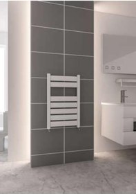 Resim Warma Norina Çelik Dizayn Boyalı Havlupan 500x800 Beyaz Ral 9016 Gloss 80 