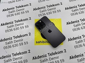 Resim Apple iPhone 14 Pro İkinci El YD | 128 GB | Siyah 