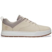 Resim Timberland Erkek Maple Grove Bileksiz ve Bağcıklı Bej Spor Ayakkabı 
