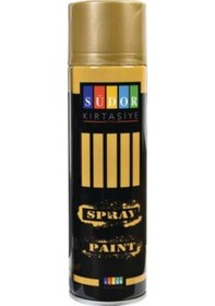 Resim Südor Sprey Boya 200 Ml Metalik Altın Çok Renkli 
