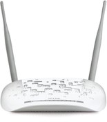 Resim TP-LINK TD-W9970 300MBPS 4PORT 2ANTEN 5DBI K BLOSUZ FIBER/ROUTER 