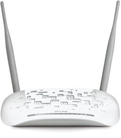 Resim TP-LINK TD-W9970 300MBPS 4PORT 2ANTEN 5DBI K BLOSUZ FIBER/ROUTER 