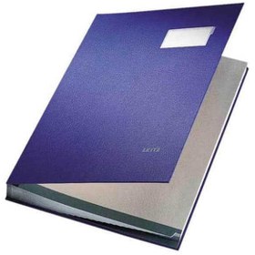 Resim Leitz İmza Dosyası Mavi 5700-35 
