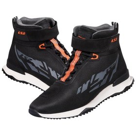 Resim Ls2 Acrux Bot Siyah-turuncu 