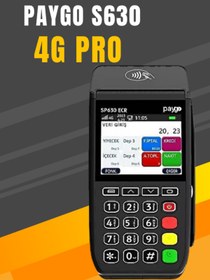 Resim paygo Sp630 Pro ECR 4G Eft Pos Yazarkasa 