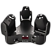 Resim Eclips Trio Beam RGBW 3x10w Led Robot Işık Sese Duyarlı otomatik 