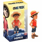 Resim Minix Monkey D. Luffy Figürü 11964 