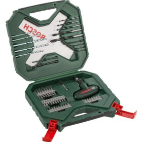 Resim Bosch 2607010610 X-Line 54 Parça Vidalama&Matkap Ucu Seti 
