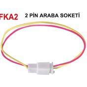 Resim Araba Soketi 2 Pin Swat Fka2 N11.452 