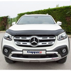 Resim Mercedes X Class 2017 2018 2019 2020 2021Kaput Koruma Rüzgarlığı 