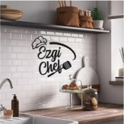 Resim Isme Özel Mutfak Sticker 