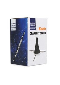 Resim Karin Kom-1970 Katlanabilir Klarnet Standı Kaymaz Ayaklar Kompa 