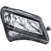 Resim Hella 1el247052-261-ön Far Sag Mercekli Skoda Octavıa Iı 1z1941018s 