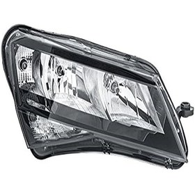 Resim Hella 1el247052-261-ön Far Sag Mercekli Skoda Octavıa Iı 1z1941018s 