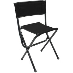 Resim Gray Wolf Yaslanmalı Kamp Taburesi - Siyah Tb300 Siyah 