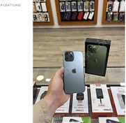 Resim Apple iPhone 13 Pro Max İkinci El TR | 128 GB | Yeşil İkinci El iPhone 13 Pro Max Alpine Green 128GB