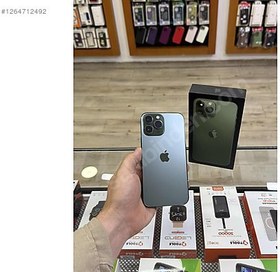 Resim Apple iPhone 13 Pro Max İkinci El TR | 128 GB | Yeşil 