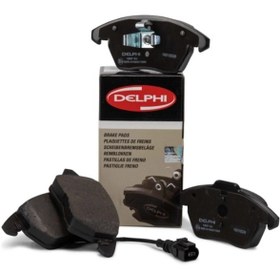 Resim Seat Leon 2005 - 2012 Arası Ön Fren Balatası Delphi Marka 3C0698151B 