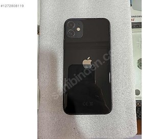 Resim Apple iPhone 11 İkinci El TR | 128 GB | Siyah 
