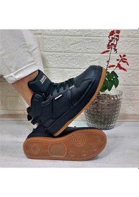 Resim Kinetix Enner Pu Hı Siyah Fuspetli Boğazlı Kaymaz Spor Ayakkabı 001 