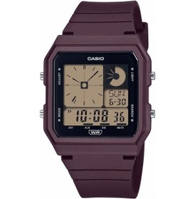 Resim Casio Lf-20w-5adf Erkek Kol Saati Bordo 