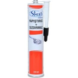 Resim Stein Pu 50 Adhesive - Poliüretan Mastik 1 Adet 310 ml Beyaz 