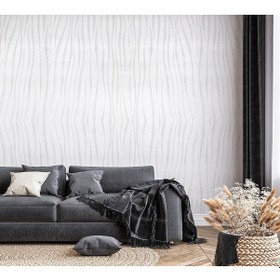 Resim Beyaz Kendinden Dikey Dalga Model 16 M2 Duvar Kağıdı 391761 Çok Renkli 